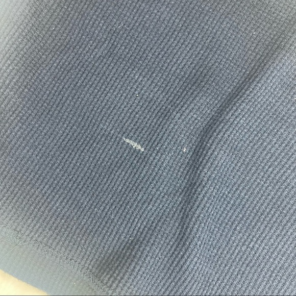 BOYS Size XL Old Navy Long Sleeve Waffle Knit Shirt - Picture 4 of 4